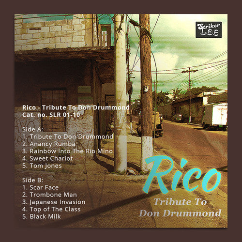 Rodriguez,rico - Tribute To Don Drummond - Vinyl Record