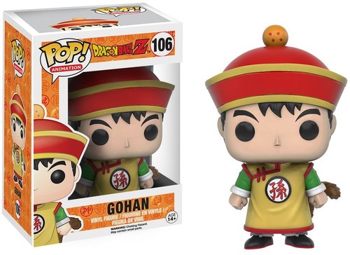 Pop Anime Dragon Ball - Funko Pop Anime Dragon Ball Z Gohan - Collectibles