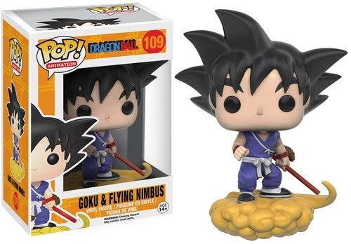 Pop Anime Dragon Ball - Funko Pop Anime Dragon Ball Z Goku & Nimbus - Collectibles