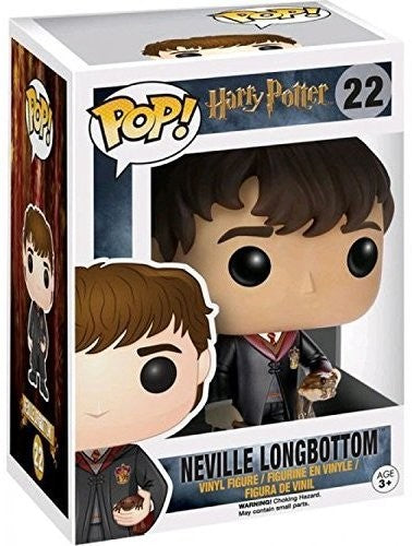 Funko Pop! Movies: - Harry Potter - Neville Longbottom - Collectibles