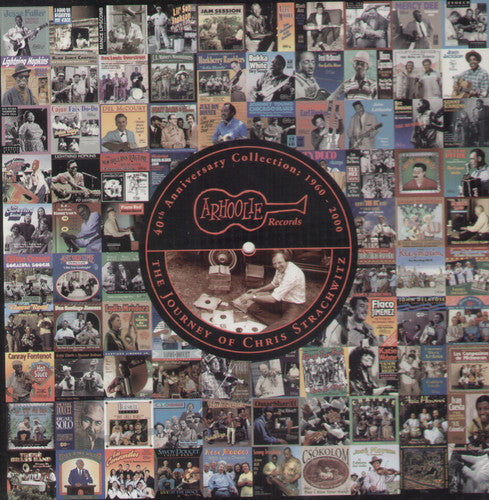 40th Anniversary Collection: Strachwitz / Various - 40th Anniversary Collection: Strachwitz / Various - Music CD