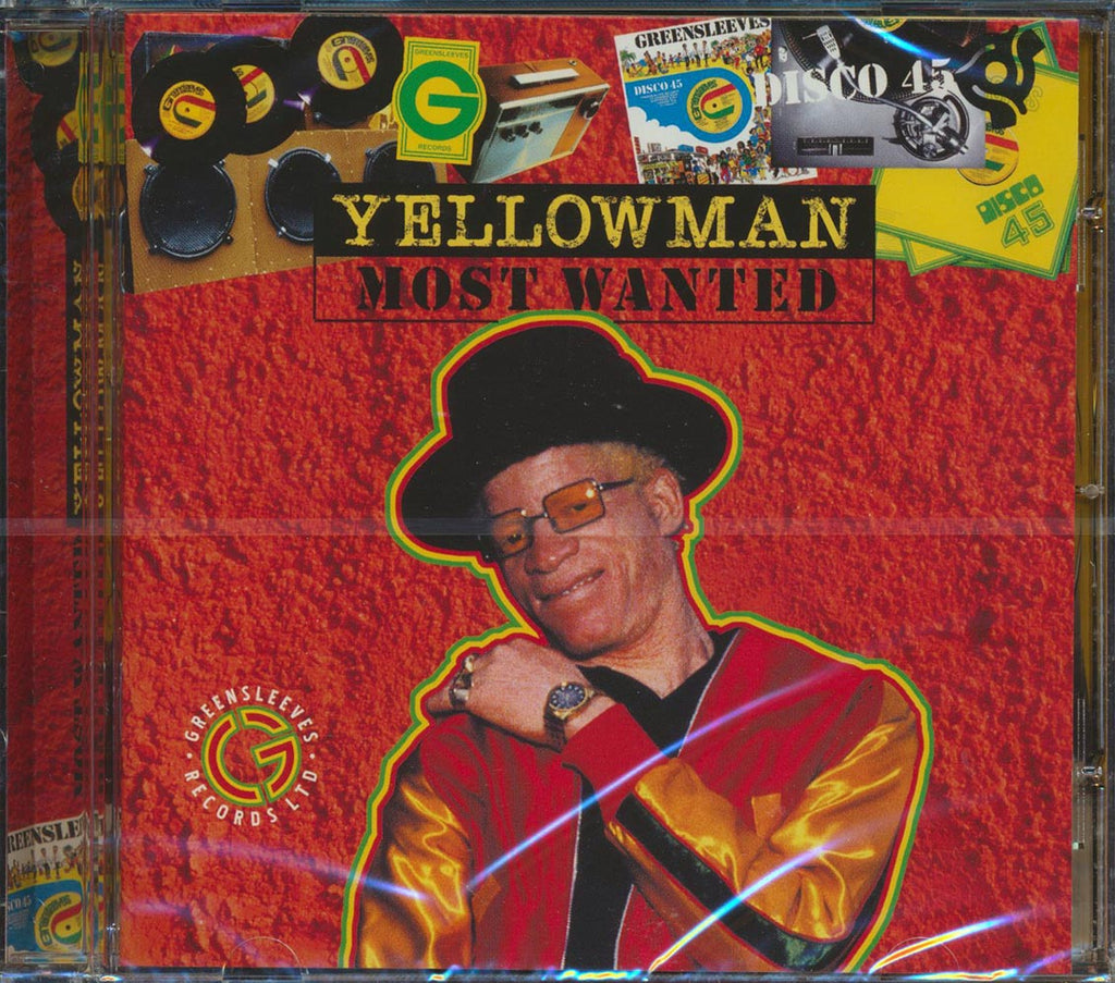 Yellowman - Most Wanted 1978-1984 Music CD
