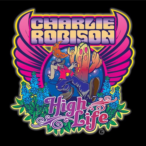 Robison,charlie - High Life - Music CD