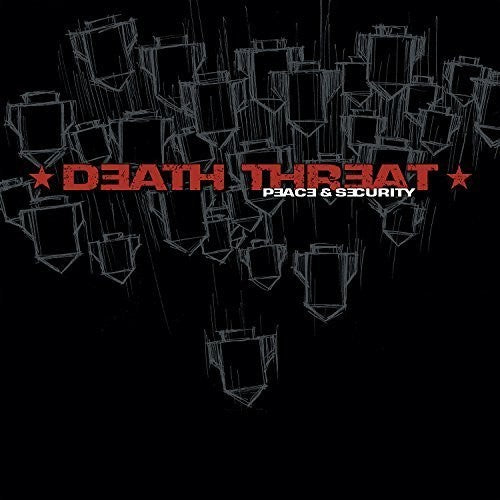 Death Threat - Peace & Security - Vinyl Record