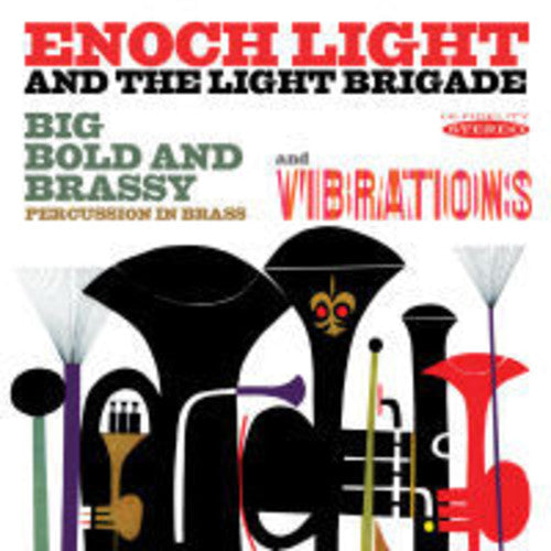 Light,enoch - Big Bold & Brassy & Vibrations - Music CD