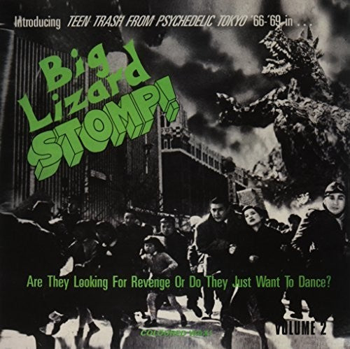 Big Lizard Stomp 2: Teen Trash Psychedelic / Var - Big Lizard Stomp 2: Teen Trash Psychedelic / Var - Vinyl Record