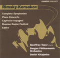 Rimsky-korsakov / Tozer / Bergen Phil / Kitajenko - Symphonies 1-3 / Piano Concerto In C / Sadko - Music CD