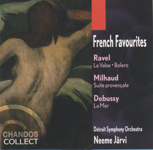 Ravel / Debussy / Detroit Sym Orch / Jarvi - French Favourites - Music CD