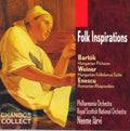 Bartok / Weiner / Enescu / Phil Orch / Jarvi - Folk Inspirations - Music CD
