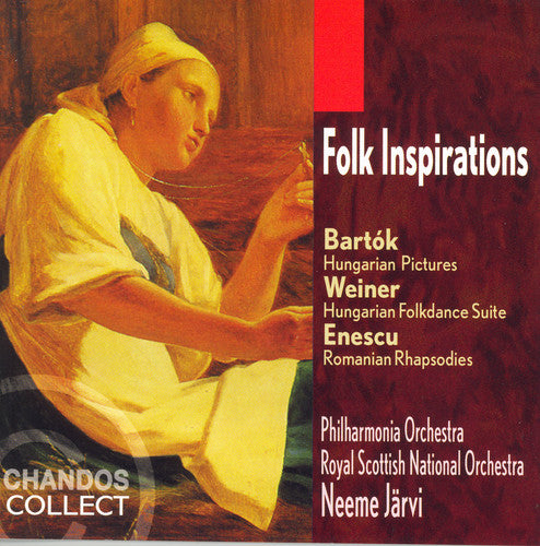 Bartok / Weiner / Enescu / Phil Orch / Jarvi - Folk Inspirations - Music CD