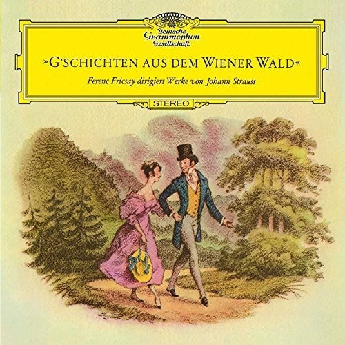 Strauss / Fricsay / Radio-symphonie-orchester Berl - G'schichten Aus Dem Wienerwald - Vinyl Record