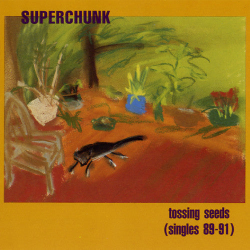 Tossing Seeds (Singles 1989-91) [LP] Vinyl Record