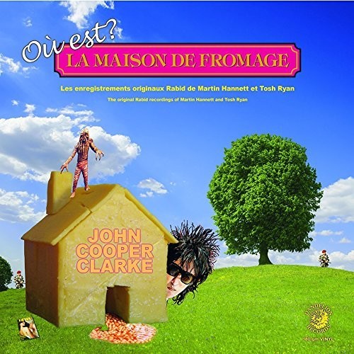 Clarke,john Cooper - Ou Est Le Maison De Fromage - Vinyl Record
