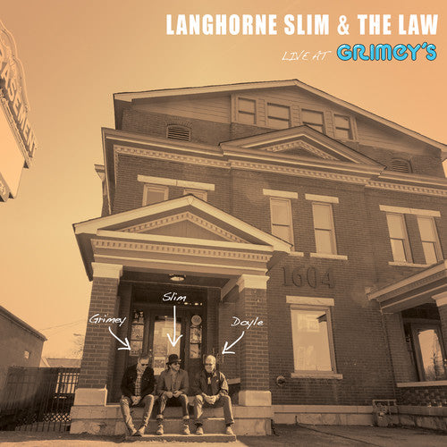 Langhorne Slim & The Law - Live At Grimey's - Music CD