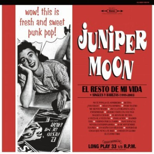 Juniper Moon - El Resto De Mi Vida - Vinyl Record