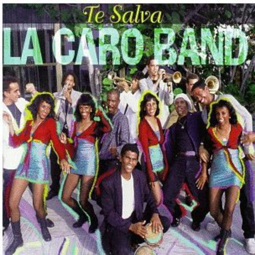 Caro Band - Te Salva - Music CD