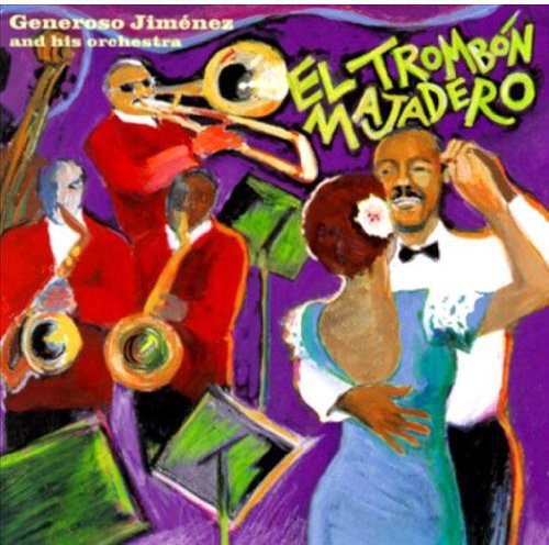Jimenez,generoso - Trombon Majadero - Music CD
