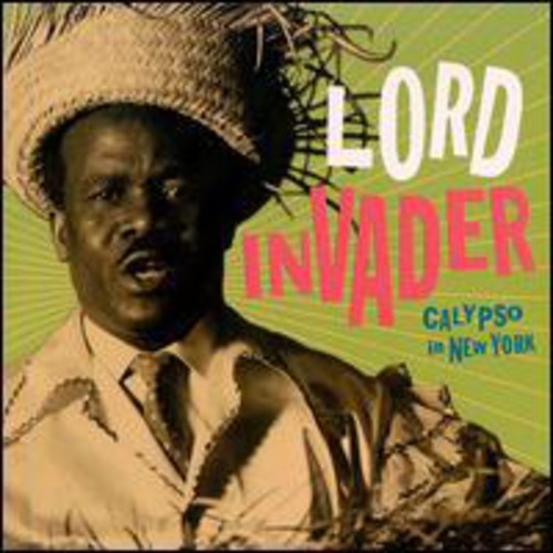 Lord Invader - Calypso In New York - Music CD