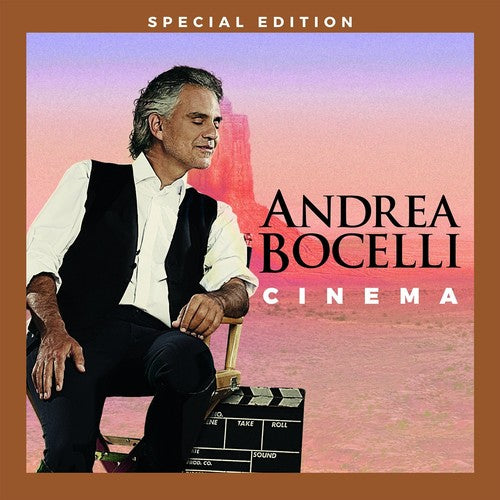 Bocelli,andrea - Cinema Special Edition - Music CD