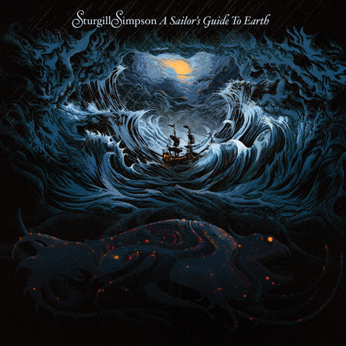 Simpson,sturgill - Sailor's Guide To Earth - Vinyl Record