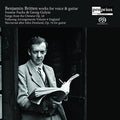 Britten,benjamin / Gulyas,georg / Fuchs,ivonne - Britten: Works For Voice & Guitar - Music CD