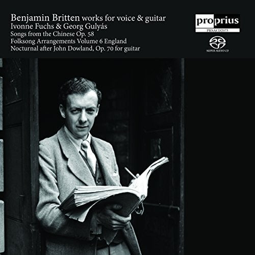 Britten,benjamin / Gulyas,georg / Fuchs,ivonne - Britten: Works For Voice & Guitar - Music CD