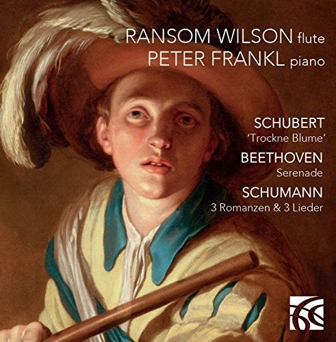 Schubert / Wilson,ransom / Frankl,peter - Music For Flute - Music CD