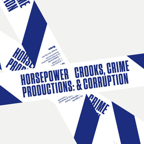 Horsepower Productions - Crooks Crime & Corruption - Music CD