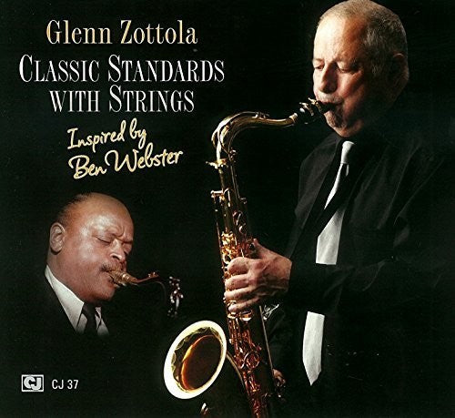 Zottola,glenn - Classic Standards With Strings - Music CD