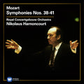 Mozart / Royal Concertgebouw Orch / Harnoncourt - Symphonies 38-41 - Music CD