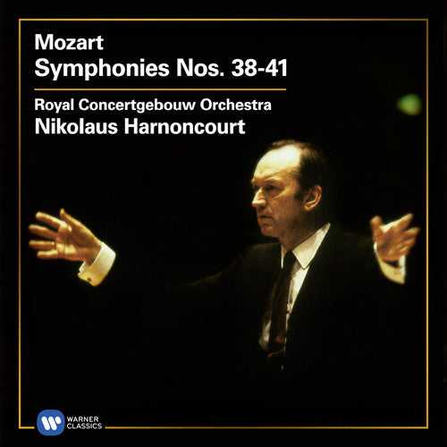 Mozart / Royal Concertgebouw Orch / Harnoncourt - Symphonies 38-41 - Music CD
