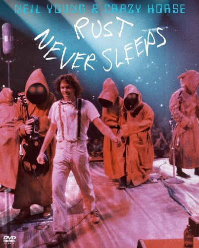 Young,neil & Crazy Horse - Rust Never Sleeps - DVD
