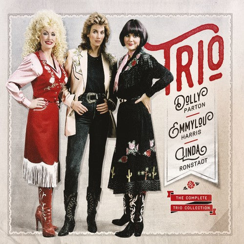 Linda Ronstadt - The Complete Trio Collection [Deluxe 3CD]