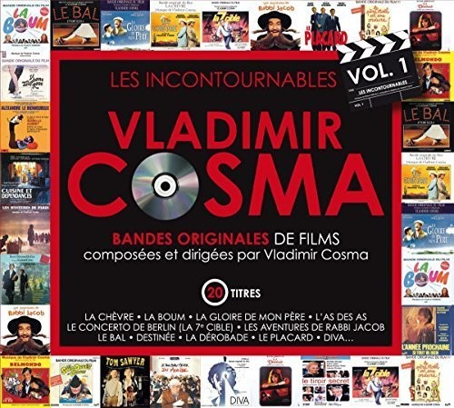 Cosma,vladimir - Les Incontournables Vol 1 / O.s.t. - Music CD