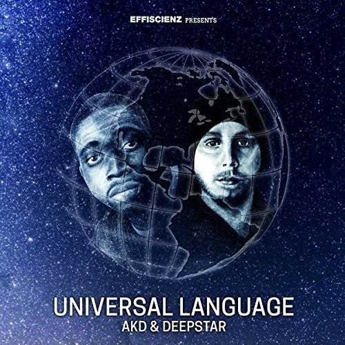 Akd & Deepstar - Universal Language - Vinyl Record