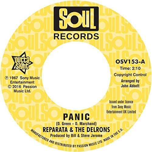 Raparata & The Delrons - Panic / Captain Of Your Ship - Vinyl Record