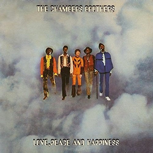 Chambers Brothers - Love Peace & Happiness / Live At Bill Graham's - Music CD