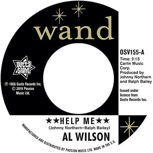 Wilson,al - Help Me - Vinyl Record