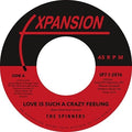 Spinners - Love Is Such A Crazy Feeling / Got To Be Love - Vinyl Record