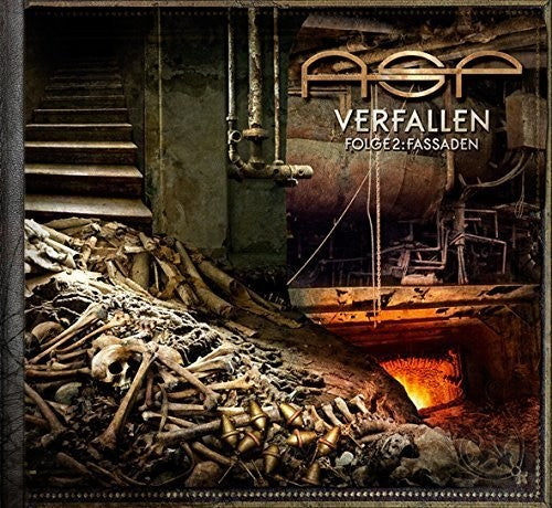 Asp - Verfallen Folge 2: Fassaden - Music CD