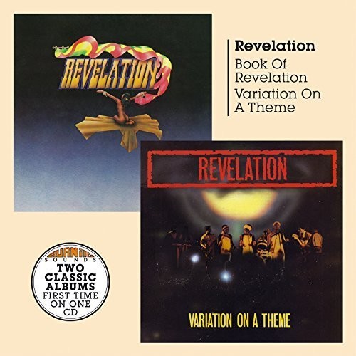 Revelation - Book Of Revelation + Variation On A Theme - Music CD