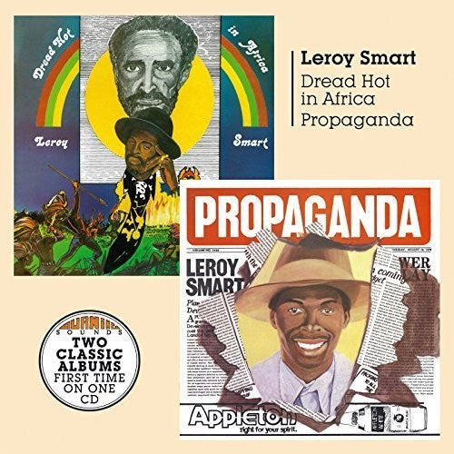 Smart,leroy - Dread Hot In Africa + Propaganda - Music CD