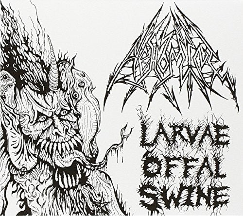 Abhomine - Larvae Offal Swine - Music CD