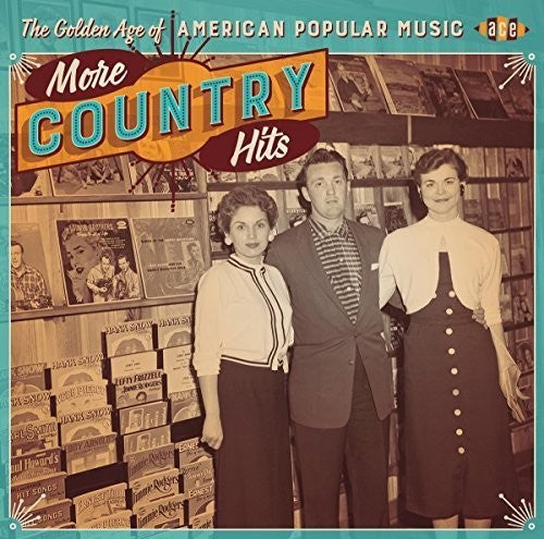 Golden Age Of American Popular Music:more Country - Golden Age Of American Popular Music:more Country - Music CD