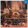 Koito,kei - Baroque Organ Concertos - Music CD