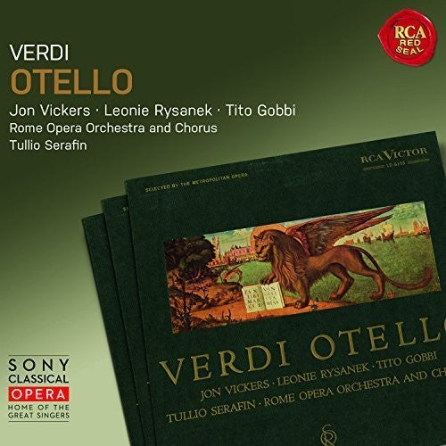 Verdi,g. / Vickers,jon / Rysanek,leonie - Verdi: Otello - Music CD