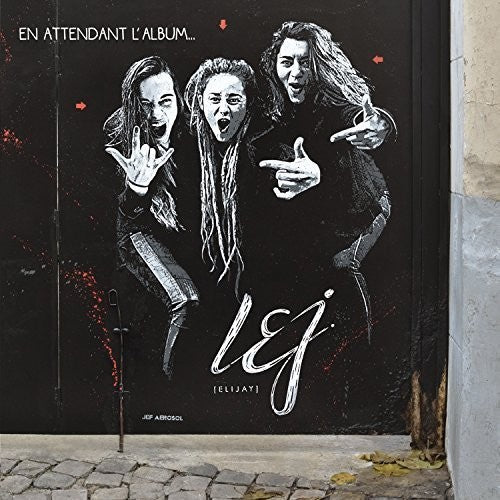L.e.j - En Attendant L'album - Music CD
