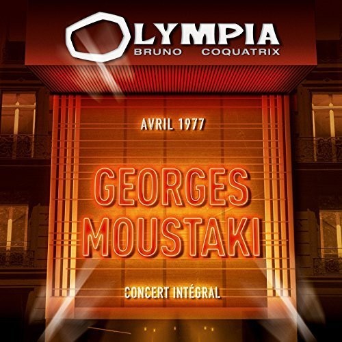 Moustaki,georges - Olympia 2cd / 1977 - Music CD