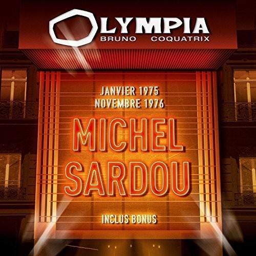 Sardou,michel - Olympia 2cd / 1975 & 1976 - Music CD