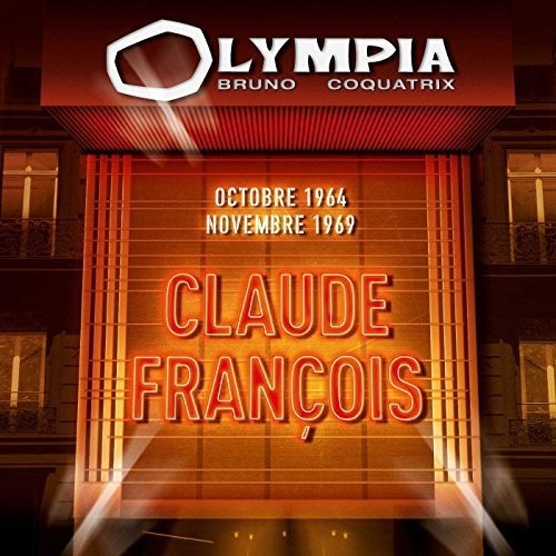 Francois,claude - Olympia 2cd / 1964 & 1969 - Music CD